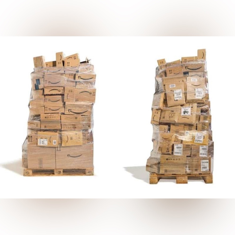 Bin pallet shows